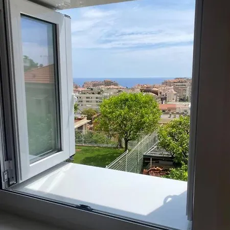 Logement Aux Portes De Monaco Cap D Ail Cap-d'Ail Exterior photo